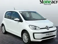 Used VW up! Move 60 HP (44 kW) 2018 White Hatchback