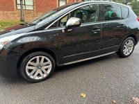 Used Peugeot 3008 S 200 HP (147 kW) 2012 Black Estate