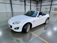Used Mazda MX5 20th Anniversary 2010 White Cabriolet