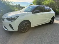 Used Vauxhall Corsa Edition 100 HP (73 kW) 2022 White Hatchback