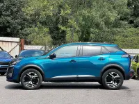 Used Peugeot 2008 Allure 99 HP (72 kW) 2025 Blue SUV