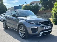Used Land Rover Range Rover evoque HSE Dynamic 180 HP (132 kW) 2015 Grey SUV