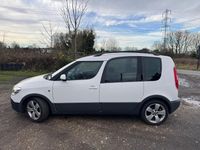 Used Skoda Roomster 105 HP (77 kW) 2012 White MPV