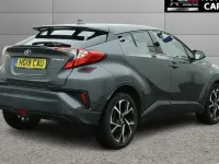 Used Toyota C-HR Design 2019 Grey SUV