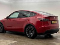 Used Tesla Model Y Performance 392 kW (534 HP) 2022 Red SUV