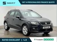 Used Seat Arona SE Technology 108 HP (79 kW) 2021 Black SUV