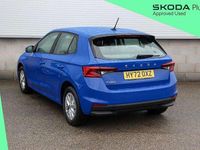 Used Skoda Fabia Comfort 79 HP (58 kW) 2022 Energy blue Hatchback