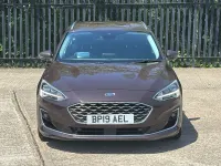 Used Ford Focus Vignale 150 HP (110 kW) 2019 Purple Estate