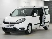 Used Fiat Doblò S 105 HP (77 kW) 2023 White MPV