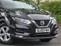 Used Nissan Qashqai Acenta Premium 2019 Black SUV