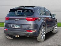 Begagnad Kia Sportage 182 HK (133 kW) 2017 Grå SUV