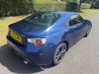 Used Subaru BRZ 2026 Blue Coupe