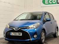 Used Toyota Yaris Hybrid 2016 Blue Hatchback