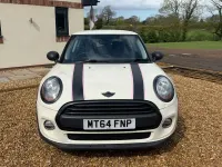Used Mini ONE Hatch 102 HP (75 kW) 2014 White Hatchback