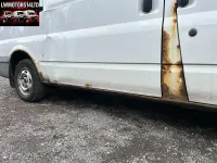 Used Ford Transit 115 HP (84 kW) 2010 White Van