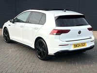 Used VW Golf VIII Black Edition 190 HP (139 kW) 2024 White Hatchback