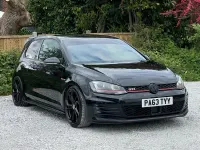 Second-hand VW Golf VII GTI 2016 Negru Hatchback
