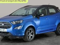 Used Ford Ecosport ST-Line 125 HP (91 kW) 2022 SUV
