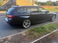 Used BMW 520 M Sport 2013 Black Estate