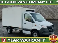 Używany Mercedes Sprinter 2021 Biały Van