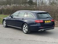 Used Mercedes E220 SE 194 HP (142 kW) 2017 Blue Estate