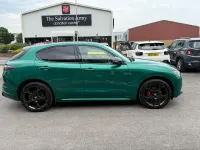Used Alfa Romeo Stelvio 276 HP (202 kW) 2025 Green SUV