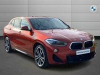 Used BMW X2 M Sport 192 HP (141 kW) 2018 Sunset orange SUV