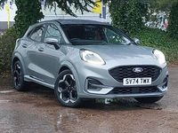 Used Ford Puma ST-Line X 125 HP (91 kW) 2024 Silver SUV