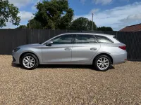 Used Seat Leon SE 110 HP (80 kW) 2022 Silver Estate