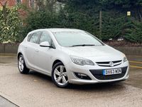 used Vauxhall Astra 1.6i 16V SRi 5dr