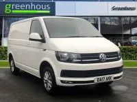 Used VW T6 Highline 2017 White Van