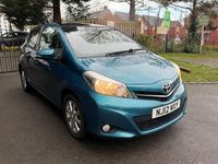 Used Toyota Yaris 101 HP (74 kW) 2012 Turquoise Hatchback
