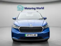 Used Skoda Enyaq iV ecoSuite 150 kW (204 HP) 2021 Blue SUV
