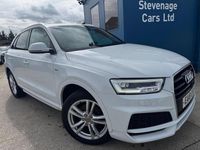 Used Audi Q3 S-Line 150 HP (110 kW) 2018 White SUV