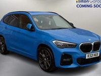 Used BMW X1 M Sport 220 HP (161 kW) 2021 Blue SUV