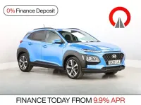 Used Hyundai Kona Edition 120 HP (88 kW) 2020 Blue SUV