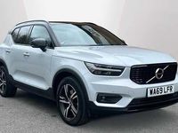 Used Volvo XC40 R-Design 190 HP (139 kW) 2019 Silver SUV