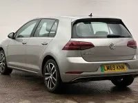 Used VW e-Golf 99 kW (135 HP) 2019 Silver Hatchback