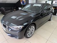 Used BMW 320 Sport Line 2012 Black Sedan