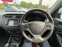 Used Hyundai i20 83 HP (61 kW) 2020 Blue Hatchback