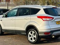 Used Ford Kuga Zetec 140 HP (102 kW) 2013 Silver SUV