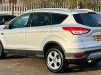 Used Ford Kuga Zetec 2013 Silver SUV