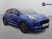 Usado Ford Puma Titanium 125 HP (91 kW) 2023 SUV