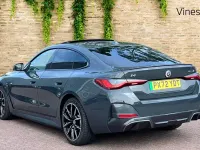 Used BMW i4 M Sport 250 kW (340 HP) 2022 Grey Sedan