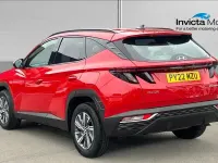 Used Hyundai Tucson SE 150 HP (110 kW) 2022 Red SUV