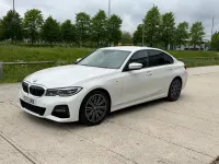 Usado BMW 320 M Sport 2021 Blanco Berlina