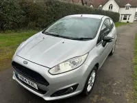 Used Ford Fiesta Zetec 2014 Silver Hatchback