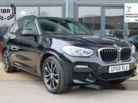Used BMW X3 M Sport 2019 Black SUV