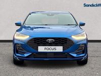 Novo Ford Focus ST-Line X 155 HP (114 kW) 2025 Azul Citadino