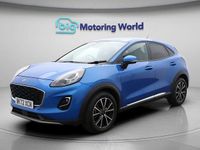 Used Ford Puma Titanium 125 HP (91 kW) 2022 Blue SUV